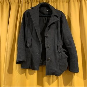 Kenneth Cole Grey Coat